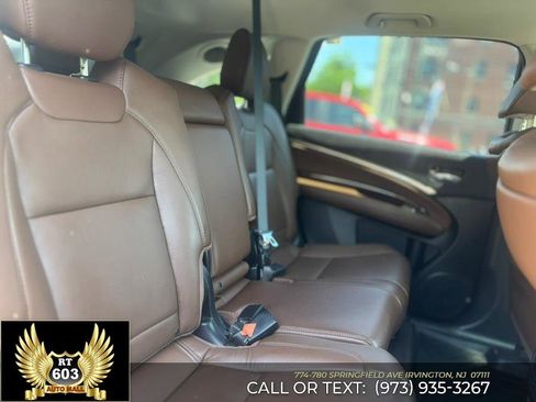 Used 2017 Acura MDX SH-AWD w/ Technology Package image 11