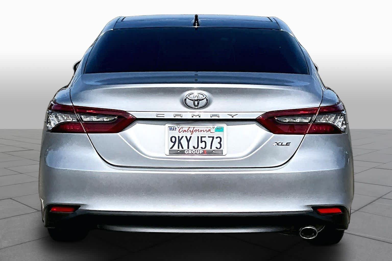 Certified 2023 Toyota Camry XLE w/ Navigation Package FWD image 4