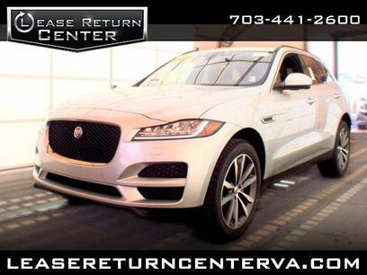 Used 2018 Jaguar F-PACE Prestige