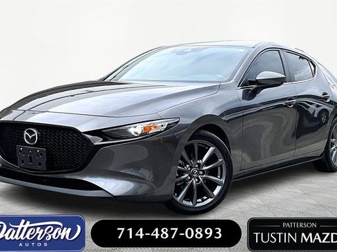 Certified 2023 MAZDA MAZDA3 s image 1