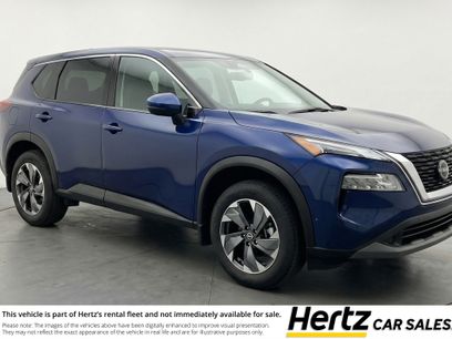 Used 2025 Nissan Rogue SV