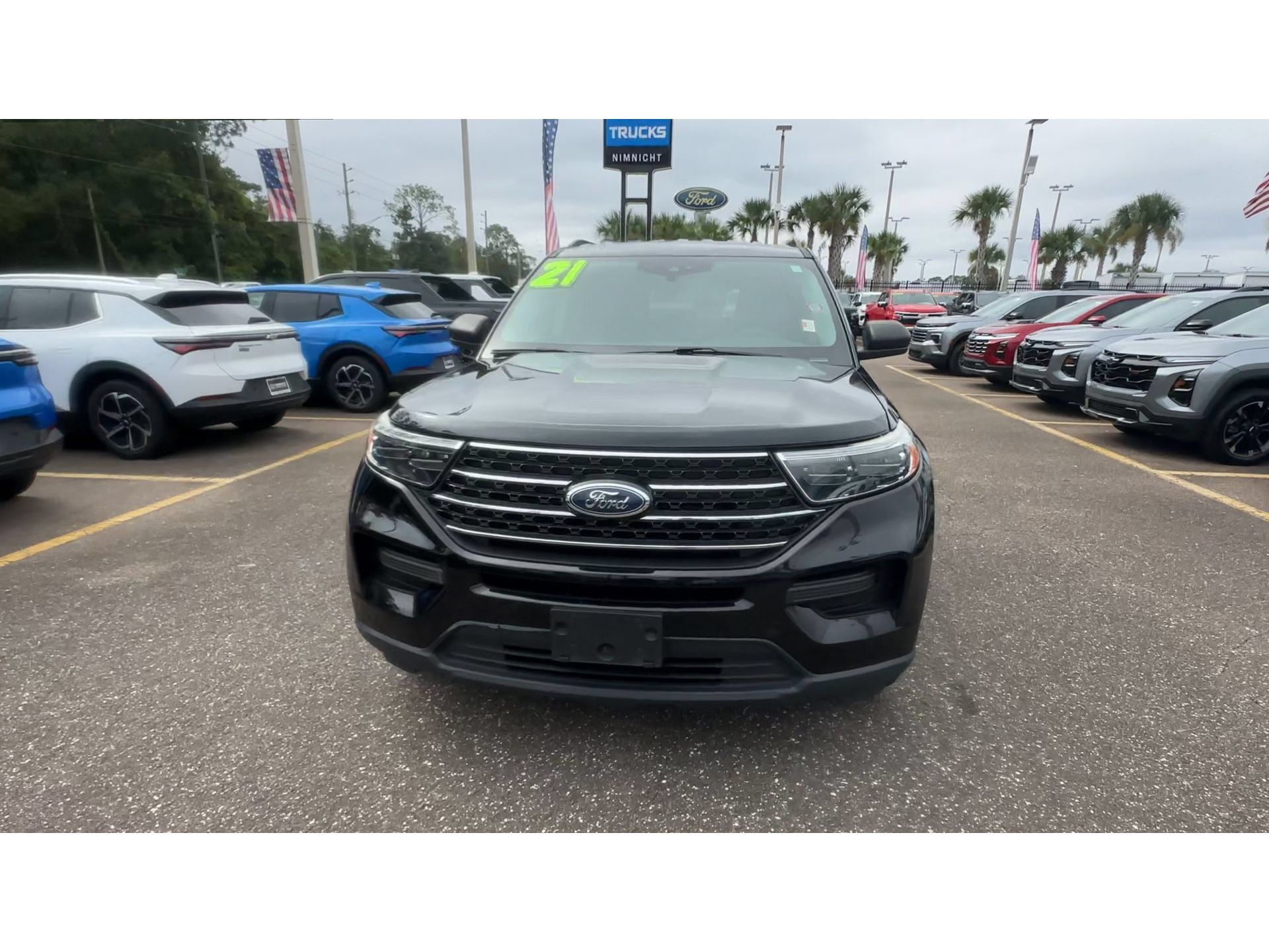 Used 2021 Ford Explorer XLT RWD image 7