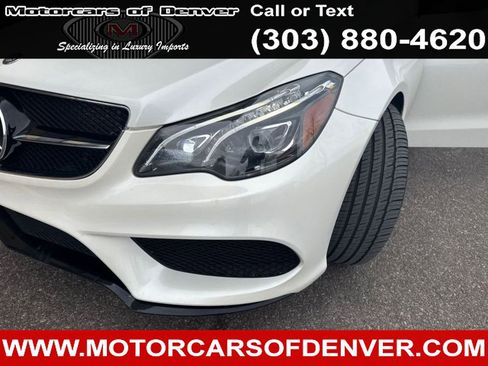 Used 2016 Mercedes-Benz E 400 4MATIC Coupe image 13