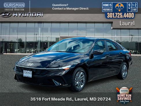 New 2026 Hyundai Elantra Blue image 2