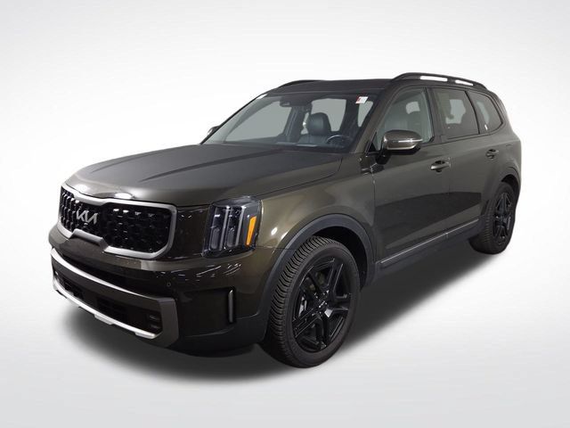Certified 2023 Kia Telluride SX Prestige X-Line AWD/4WD image 2