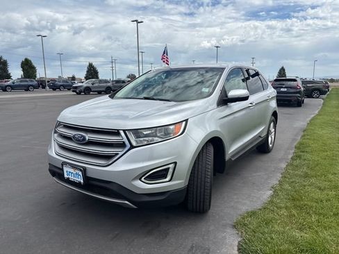 Used 2016 Ford Edge SEL AWD/4WD image 7