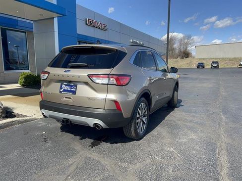 Used 2020 Ford Escape Titanium w/ Titanium Premium Package 2.0 image 7