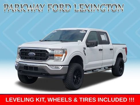 Used 2021 Ford F150 XLT AWD/4WD image 1