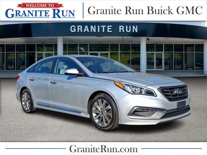 Used 2015 Hyundai Sonata Sport w/ Option Group 03