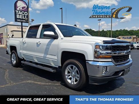 Used 2018 Chevrolet Silverado 1500 LT w/ All Star Edition AWD/4WD image 1