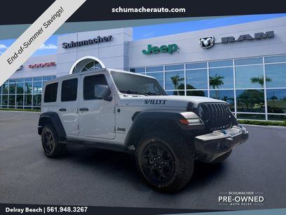 Used 2023 Jeep Wrangler Unlimited w/ Cold Weather Group