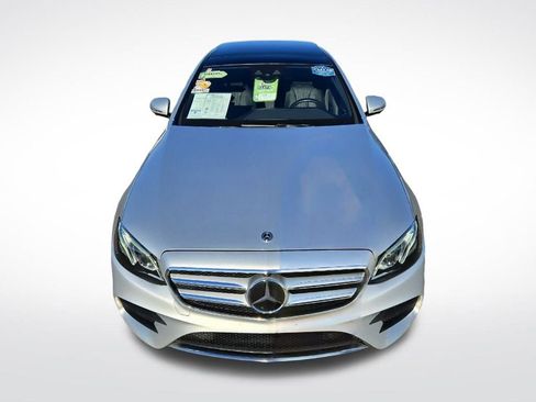 Used 2020 Mercedes-Benz E 450 4MATIC Sedan w/ Driver Assistance Package image 51