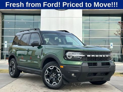 New 2025 Ford Bronco Sport Outer Banks w/ Outer Banks Tech Package+ image 34