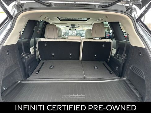 Certified 2026 INFINITI QX60 Luxe w/ Family Package image 38