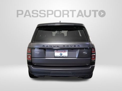 Used 2020 Land Rover Range Rover HSE image 6