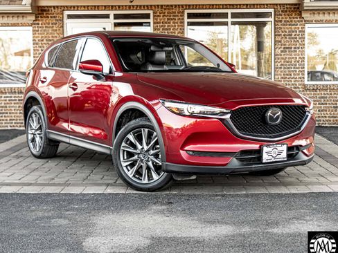 Used 2021 MAZDA CX-5 Grand Touring w/ GT Premium Package image 3