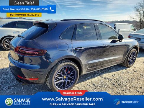 Used 2017 Porsche Macan GTS AWD/4WD image 4