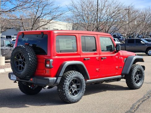 New 2026 Jeep Wrangler Willys AWD/4WD image 3