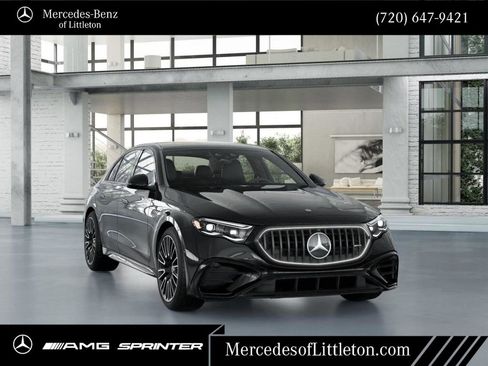 New 2026 Mercedes-Benz E 53 AMG e 4MATIC Sedan image 9
