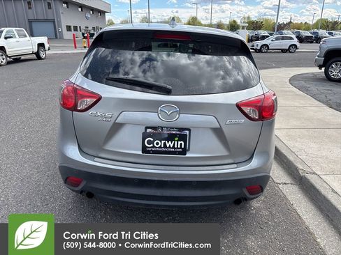 Used 2014 MAZDA CX-5 Touring w/ Bose/Moonroof Package image 10