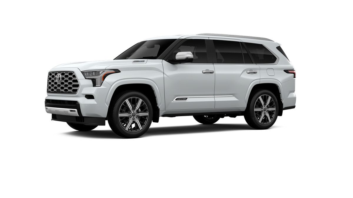 New 2026 Toyota Sequoia Capstone AWD/4WD image 2