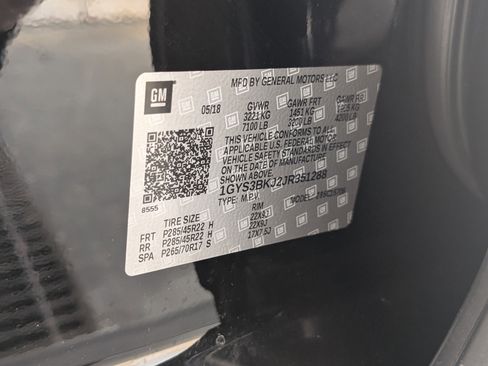 Used 2018 Cadillac Escalade Luxury image 40