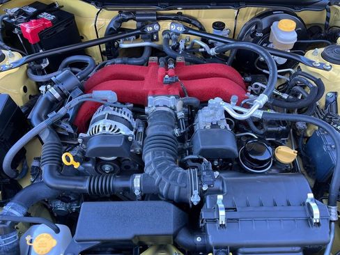 Used 2017 Subaru BRZ Series.Yellow image 25