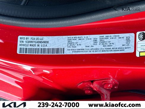 Used 2025 RAM 1500 Big Horn image 39