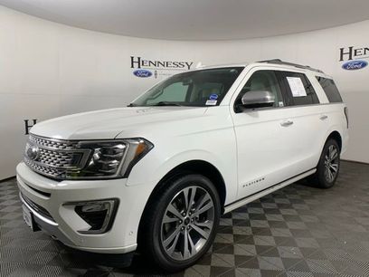 Certified 2021 Ford Expedition Platinum