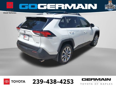 Certified 2025 Toyota RAV4 XLE Premium w/ Weather Package FWD image 7
