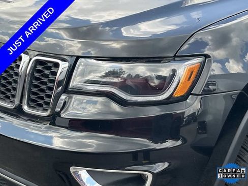 Used 2017 Jeep Grand Cherokee Limited w/ Luxury Group II AWD/4WD image 10