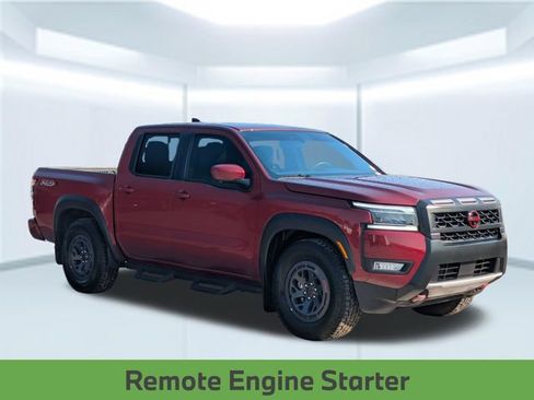 Used 2025 Nissan Frontier Pro-X w/ Pro Convenience Package RWD image 9
