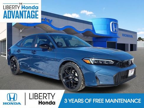 New 2026 Honda Civic Sport image 1