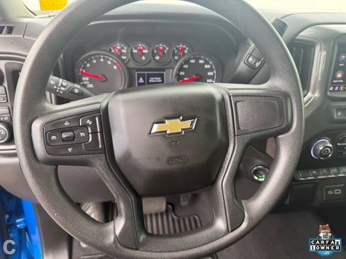 Certified 2025 Chevrolet Silverado 1500 Custom AWD/4WD image 25