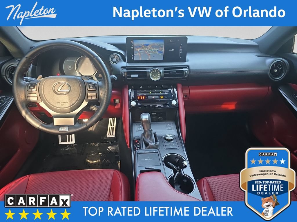 Used 2024 Lexus IS 350 F Sport RWD image 11