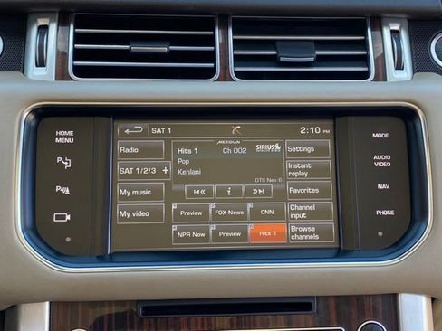 Used 2015 Land Rover Range Rover HSE image 26