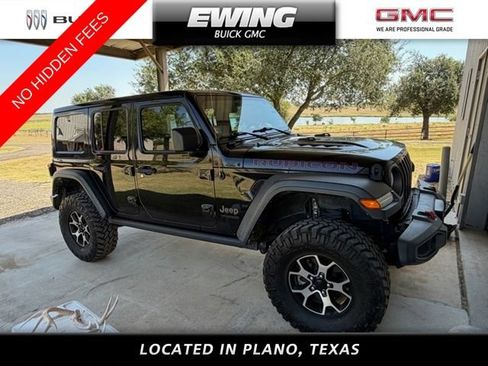 Used 2020 Jeep Wrangler Unlimited Rubicon AWD/4WD image 1