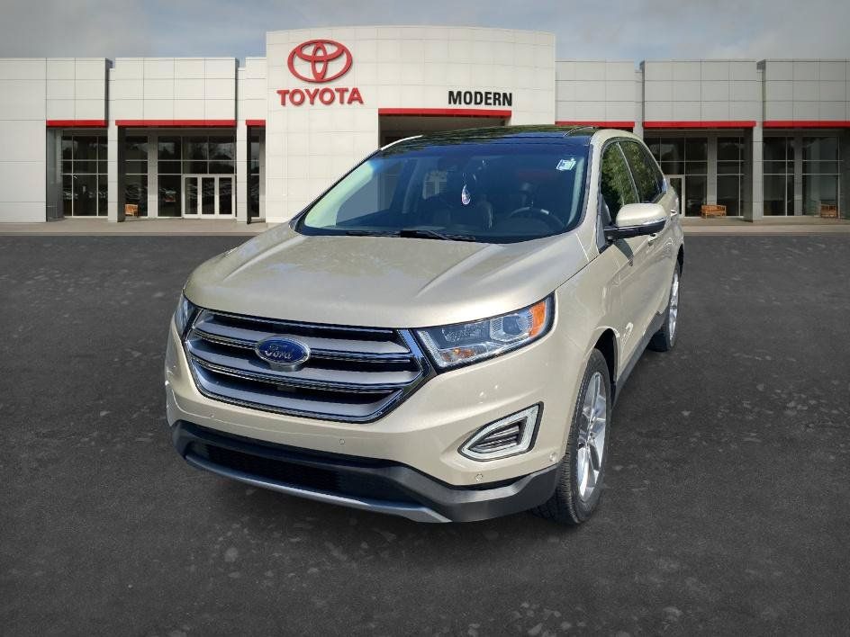 Used 2018 Ford Edge Titanium w/ Equipment Group 302A AWD/4WD image 1