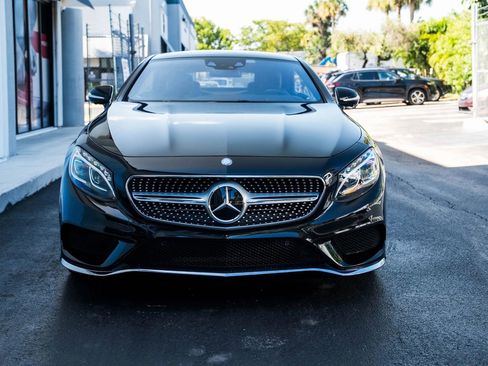 Used 2015 Mercedes-Benz S 550 4MATIC Coupe image 2