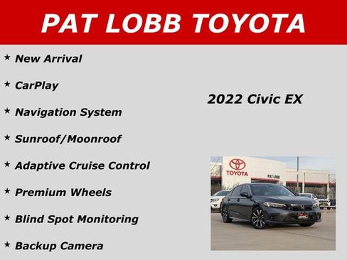 Used 2022 Honda Civic EX image 37