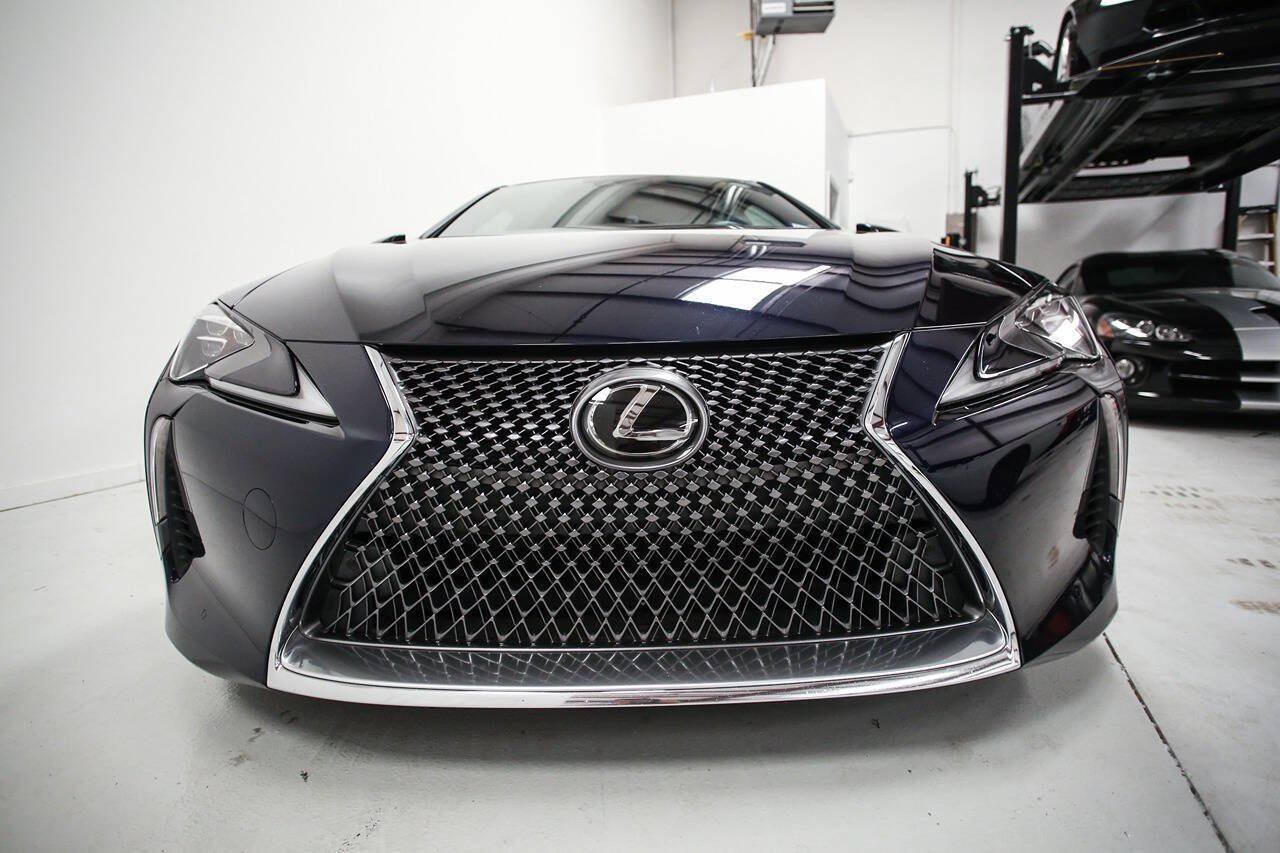 Used 2018 Lexus LC 500 Coupe w/ Touring Package RWD image 9
