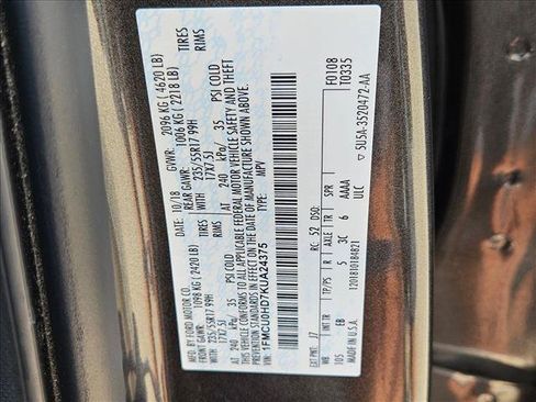 Used 2019 Ford Escape SEL FWD image 24