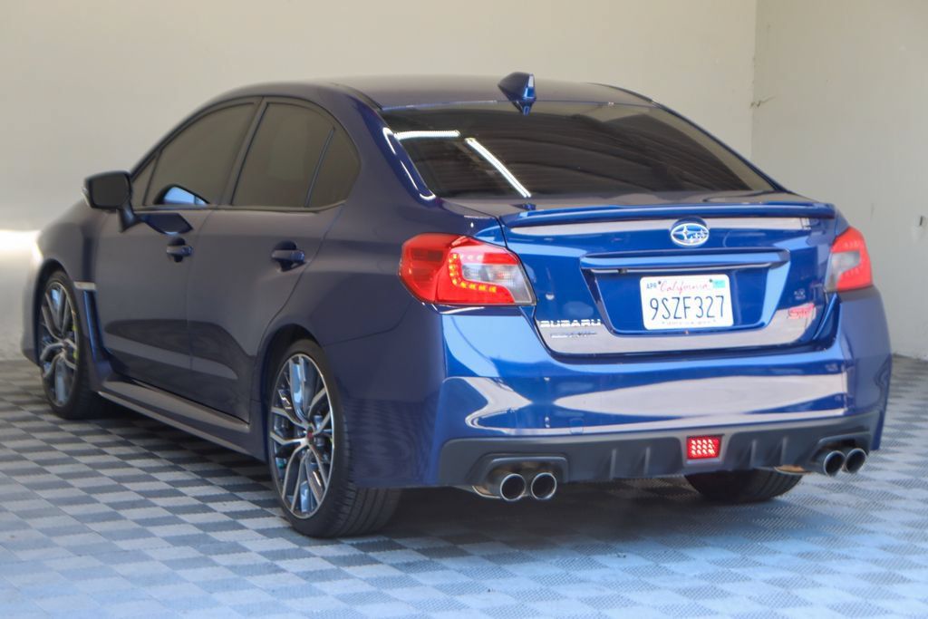 Used 2021 Subaru WRX STI Limited w/ Popular Package #1 AWD/4WD image 9