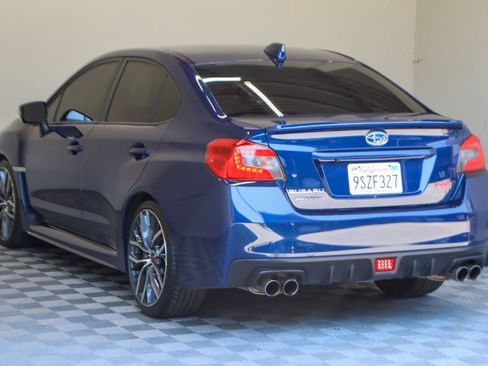 Used 2021 Subaru WRX STI Limited w/ Popular Package #1 AWD/4WD image 9