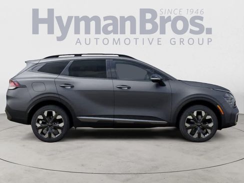 Certified 2024 Kia Sportage X-Line AWD/4WD image 2