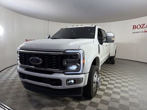 Used 2025 Ford F450 Platinum w/ Platinum Plus Package AWD/4WD image 4