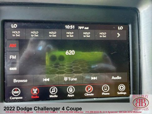 Used 2022 Dodge Challenger SXT w/ Blacktop Package AWD/4WD image 23
