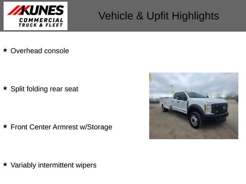 Used 2023 Ford F550 2WD Crew Cab Super Duty image 5