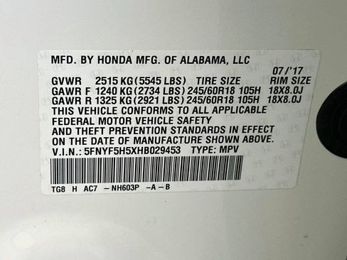 Used 2017 Honda Pilot EX-L image 37