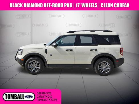 Certified 2025 Ford Bronco Sport Big Bend AWD/4WD image 4